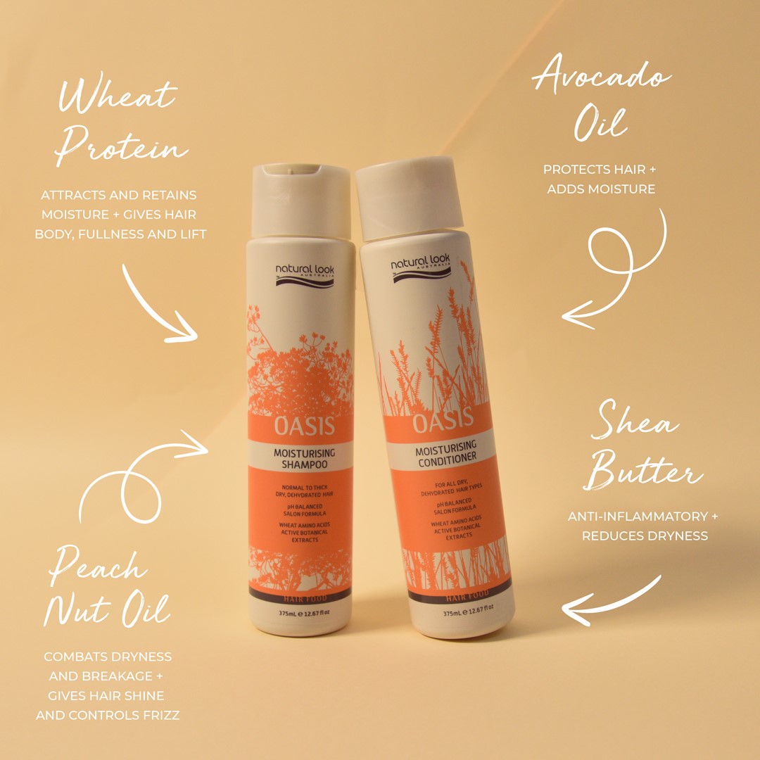 Oasis Moisturising Shampoo - merakicurlz