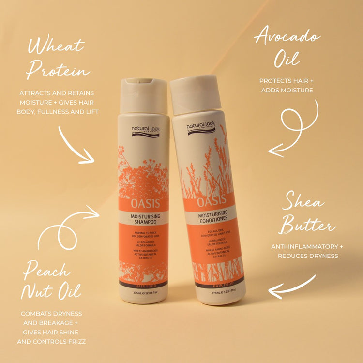 Oasis Moisturising Shampoo - merakicurlz