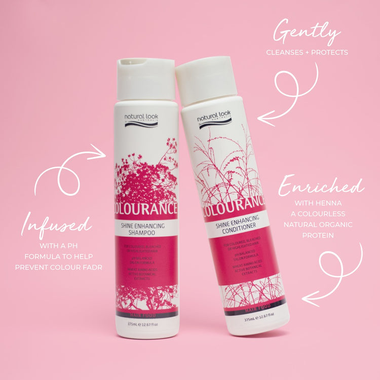 Colourance Shine Enhancing Shampoo - merakicurlz