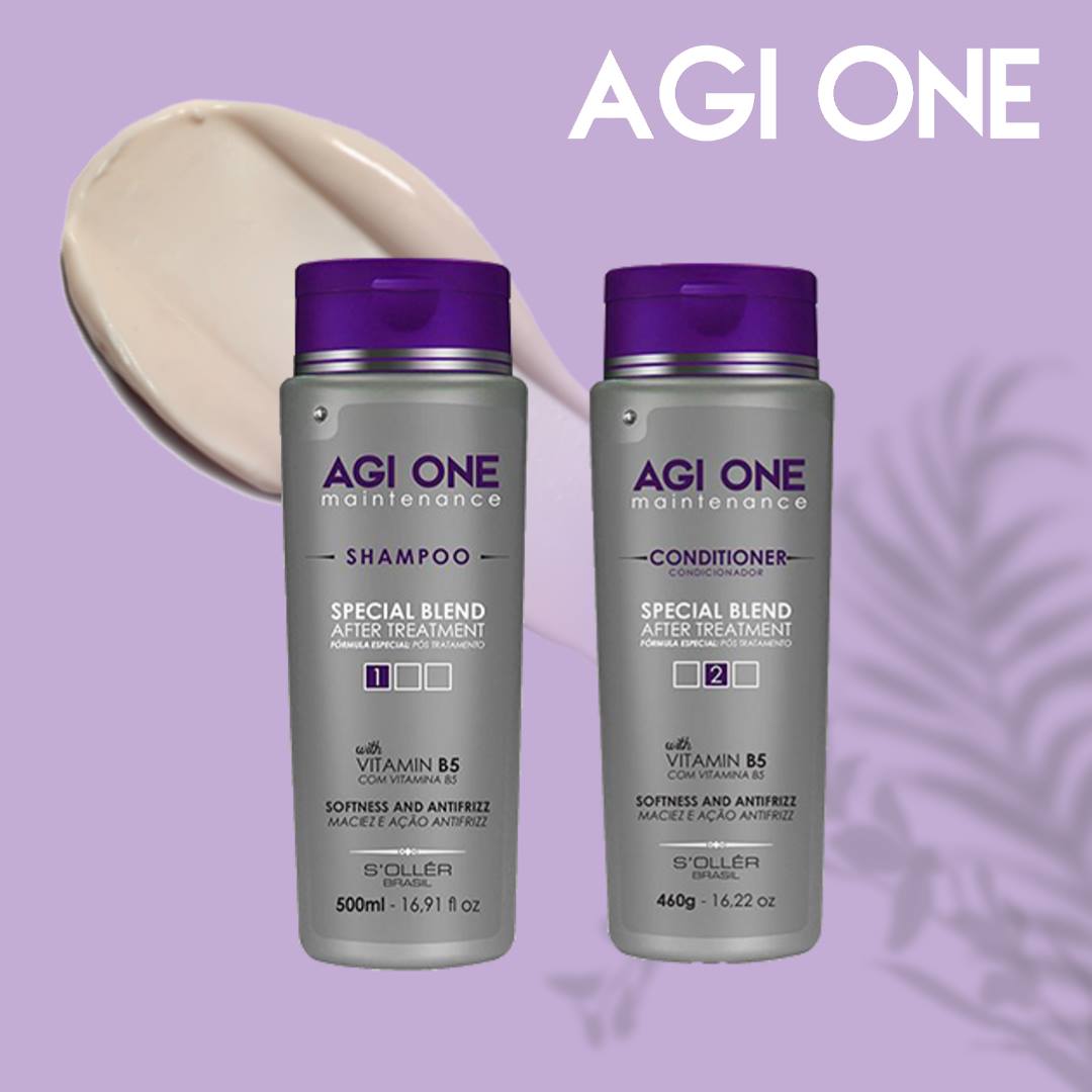 Agi One Maintenance Shampoo - Meraki Curlz