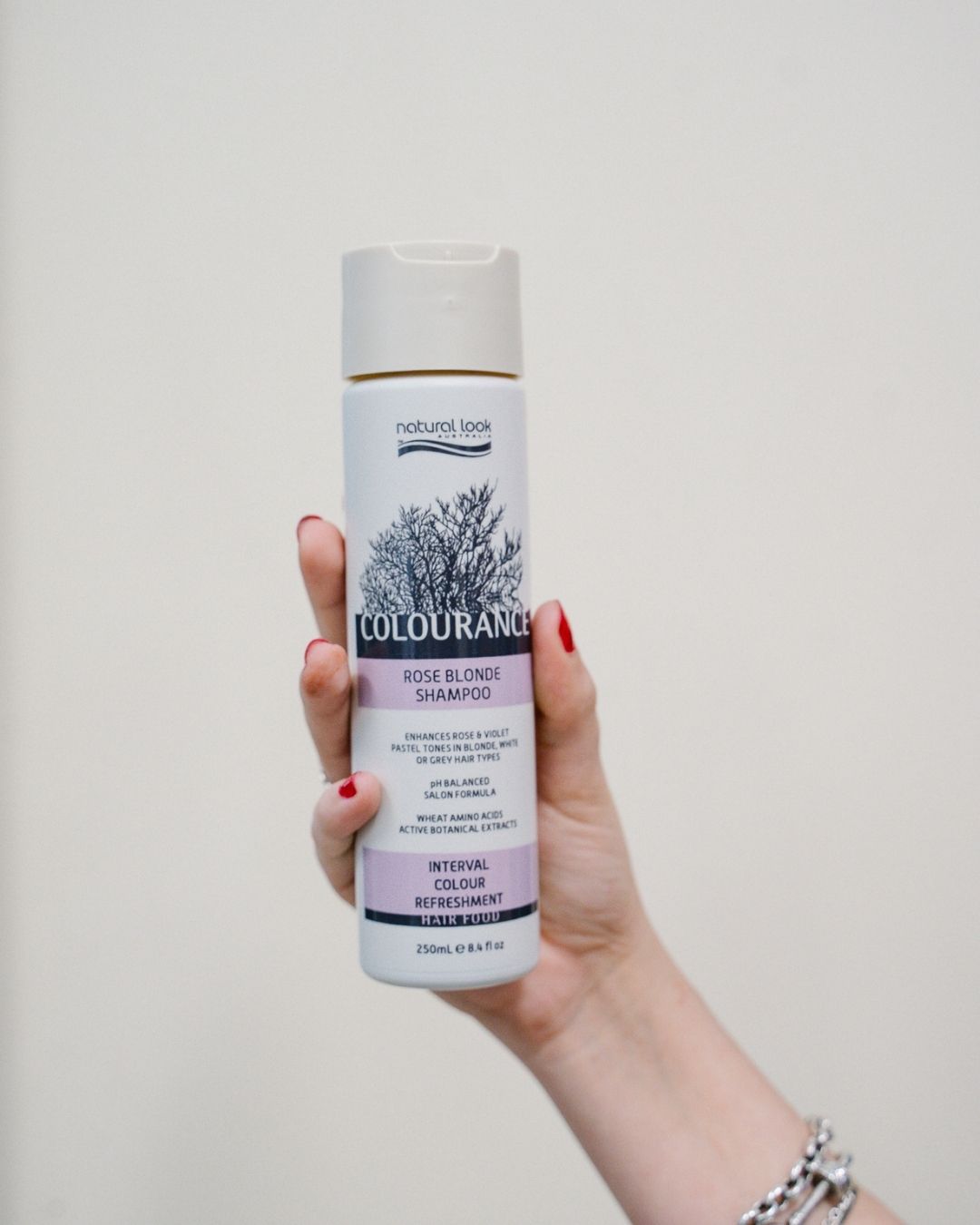 Colourance Rose Blonde Shampoo - Meraki Curlz