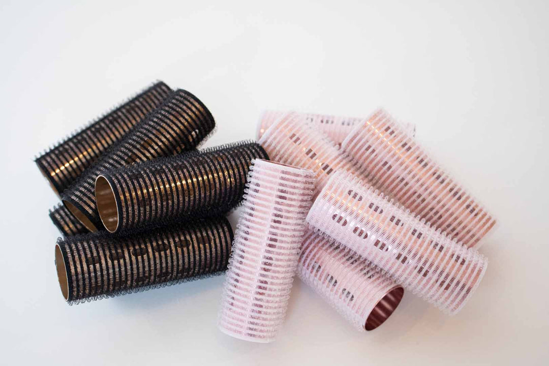 The Marilyn Set - Xtra Wide Quick Grip Rollers - Meraki Curlz