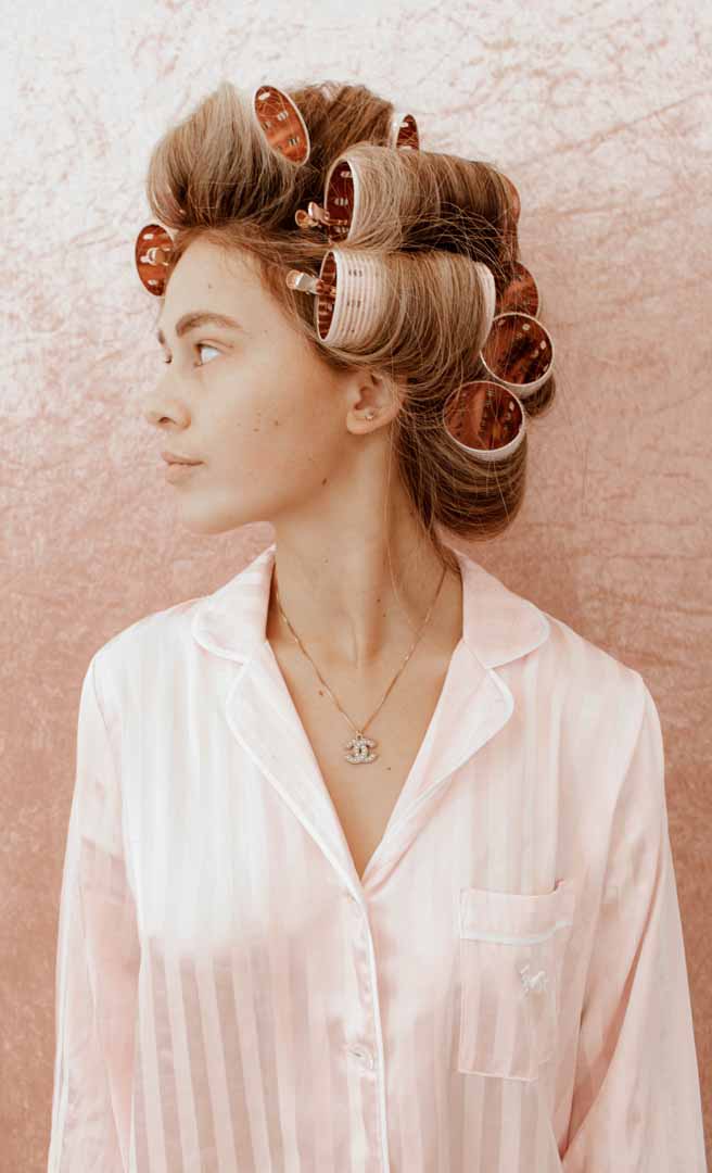 The Marilyn Set - Xtra Wide Quick Grip Rollers - Meraki Curlz