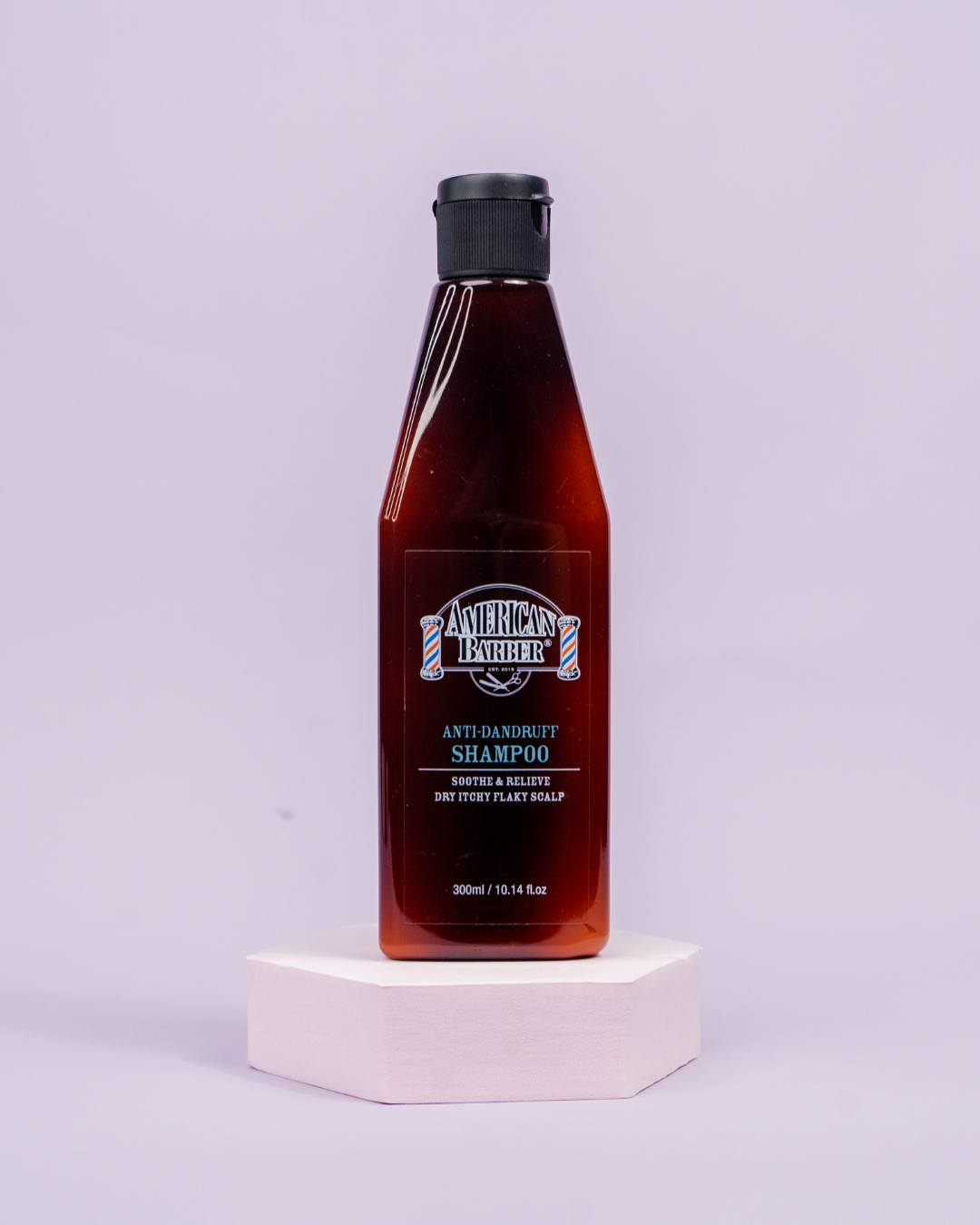 American Barber Anti-Dandruff Shampoo - Meraki Curlz