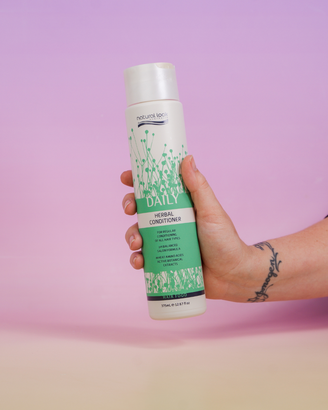 Daily Herbal Conditioner - Meraki Curlz