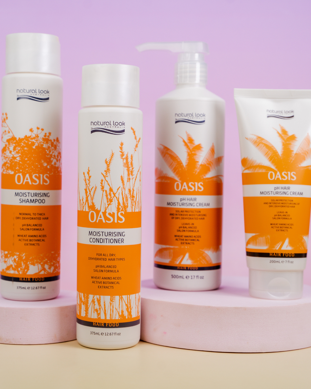 Oasis Moisturising Shampoo - Meraki Curlz