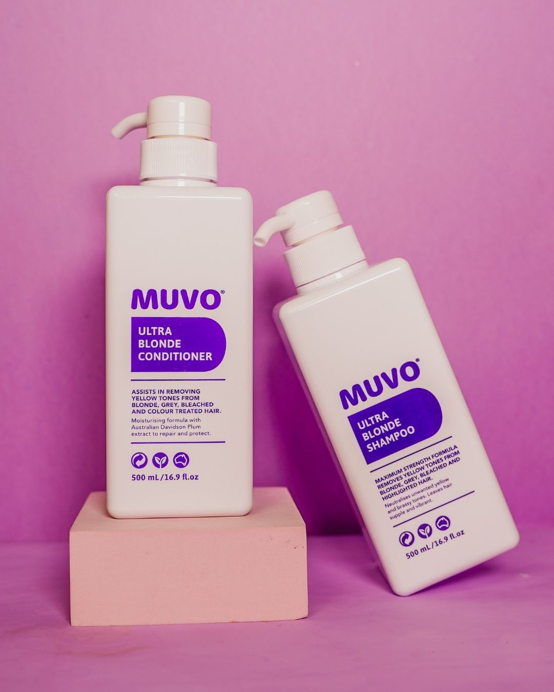 Ultra Blonde Shampoo 500ml - merakicurlz