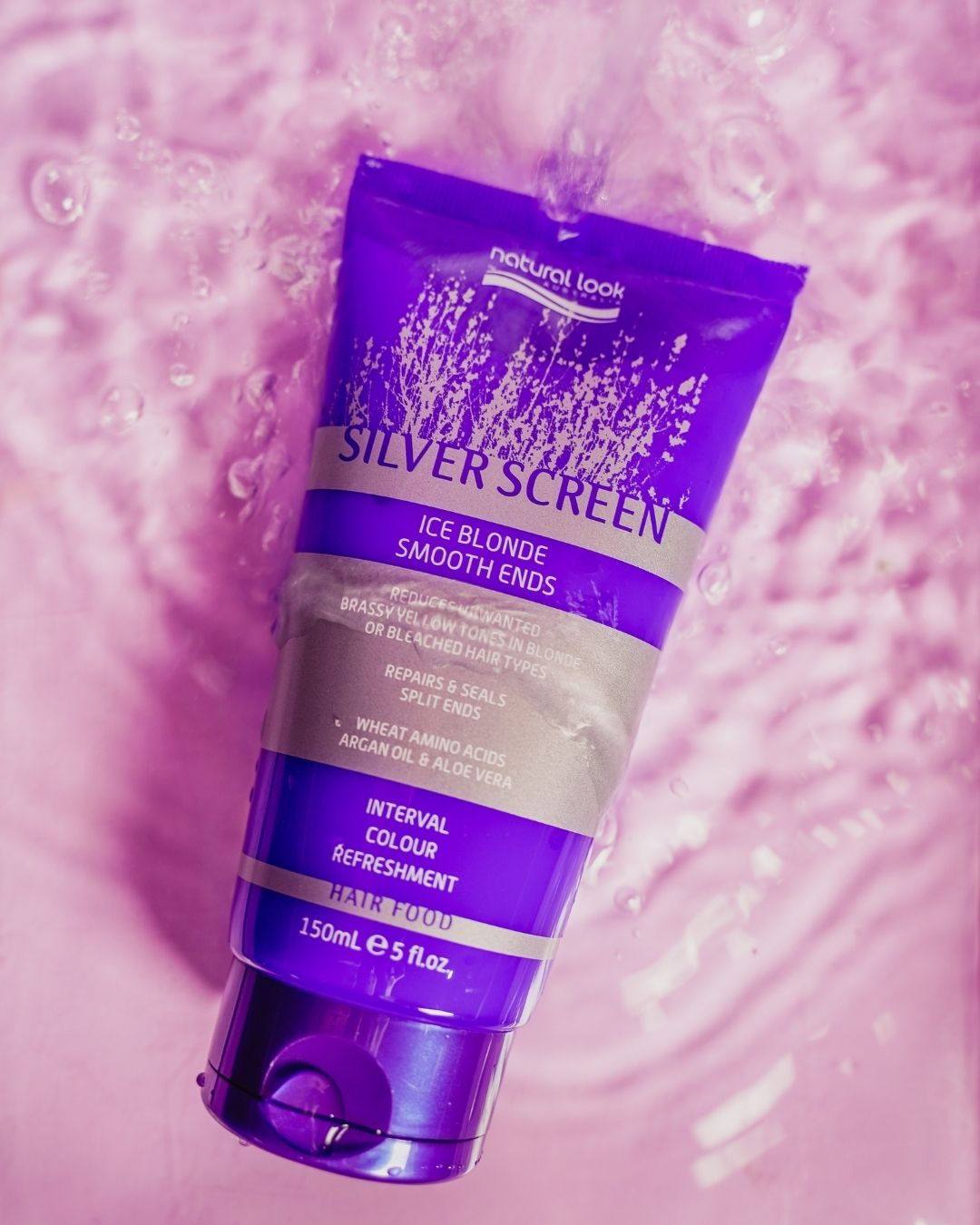 Silver Screen | Ice Blonde Smooth Ends - merakicurlz