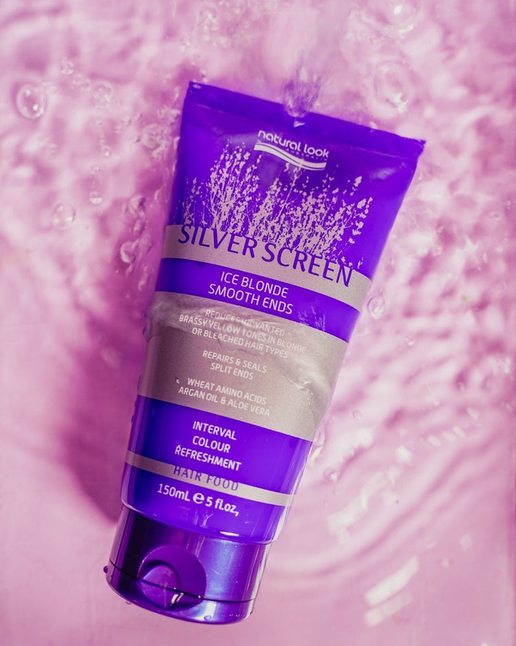Silver Screen | Ice Blonde Smooth Ends - merakicurlz