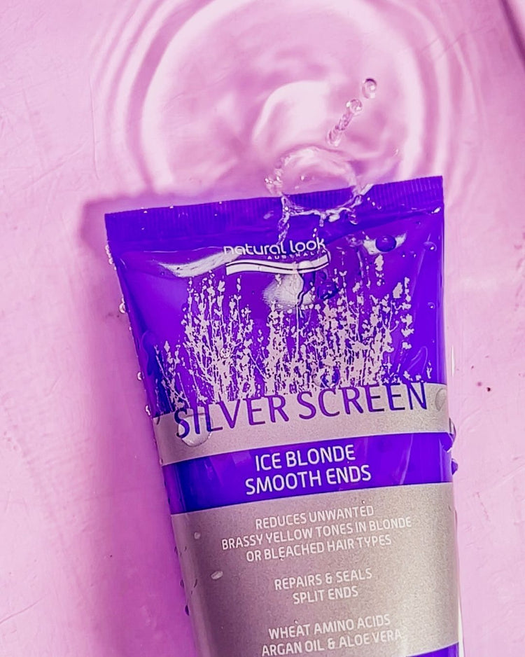 Silver Screen | Ice Blonde Smooth Ends - merakicurlz
