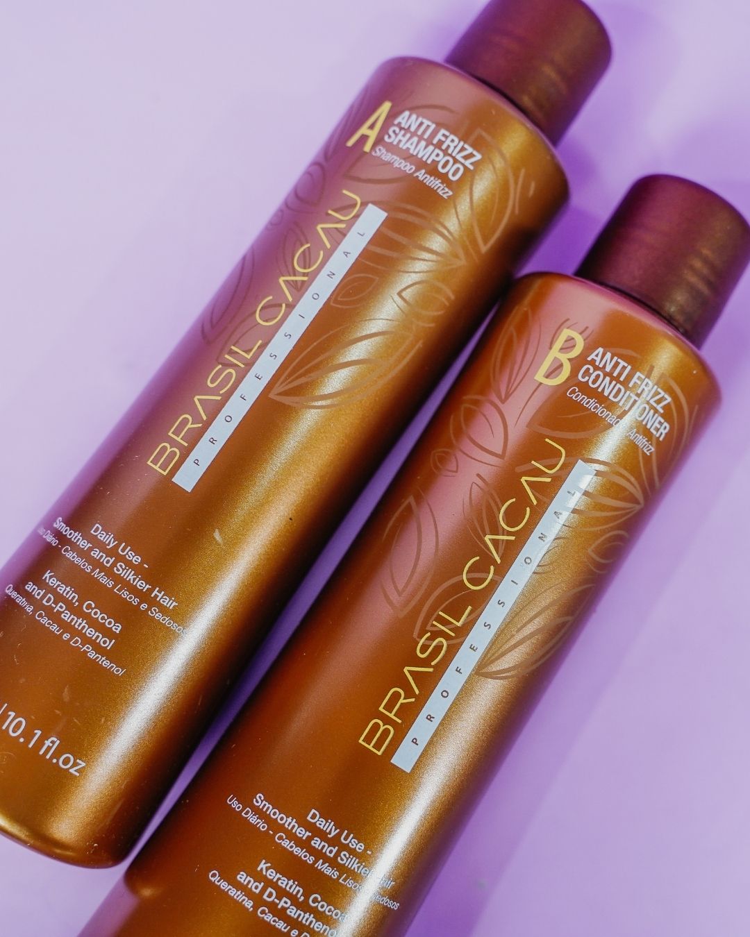 Brasil Cacau Anti Frizz Shampoo 300ml - merakicurlz