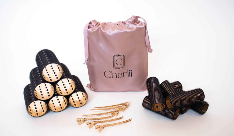 The Marilyn Set - Xtra Wide Quick Grip Rollers - Meraki Curlz