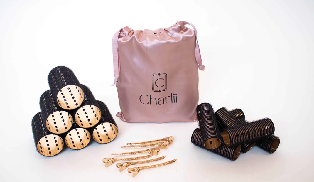 The Marilyn Set - Xtra Wide Quick Grip Rollers - Meraki Curlz