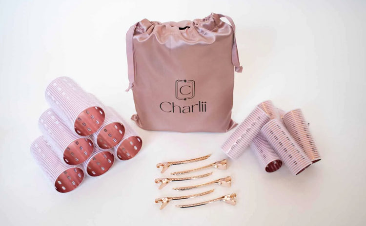The Marilyn Set - Xtra Wide Quick Grip Rollers - Meraki Curlz