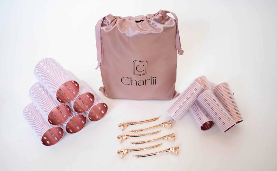 The Marilyn Set - Xtra Wide Quick Grip Rollers - Meraki Curlz