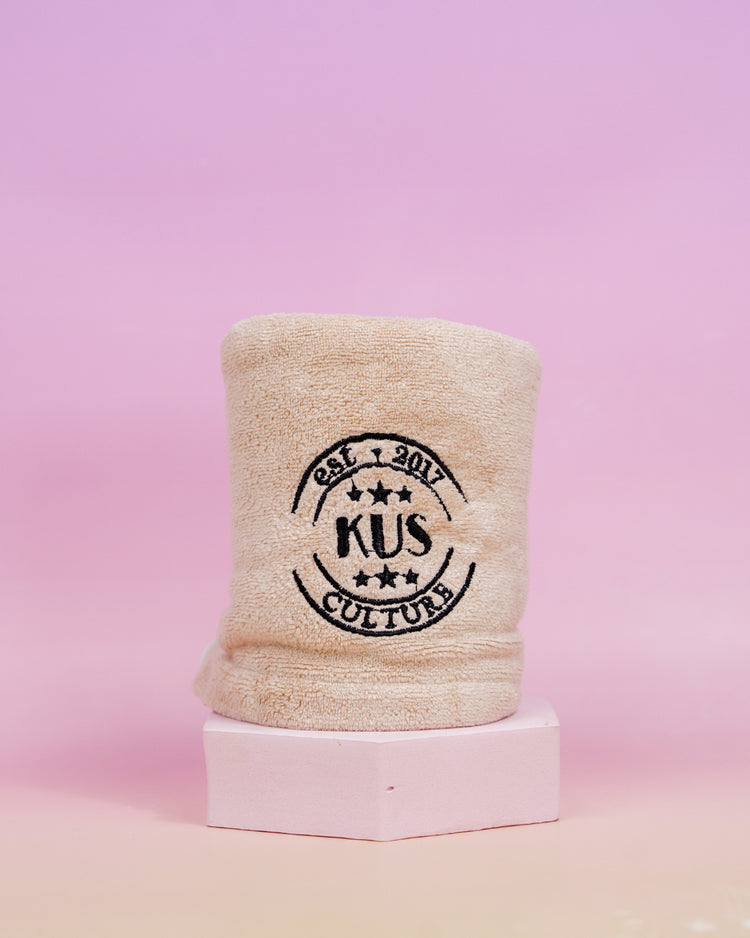 Kus Culture | Microfibre Luxe Towel - Meraki Curlz
