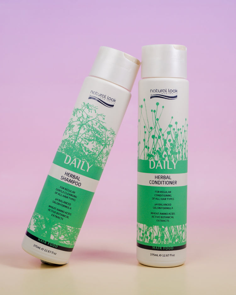 Daily Herbal Shampoo - Meraki Curlz