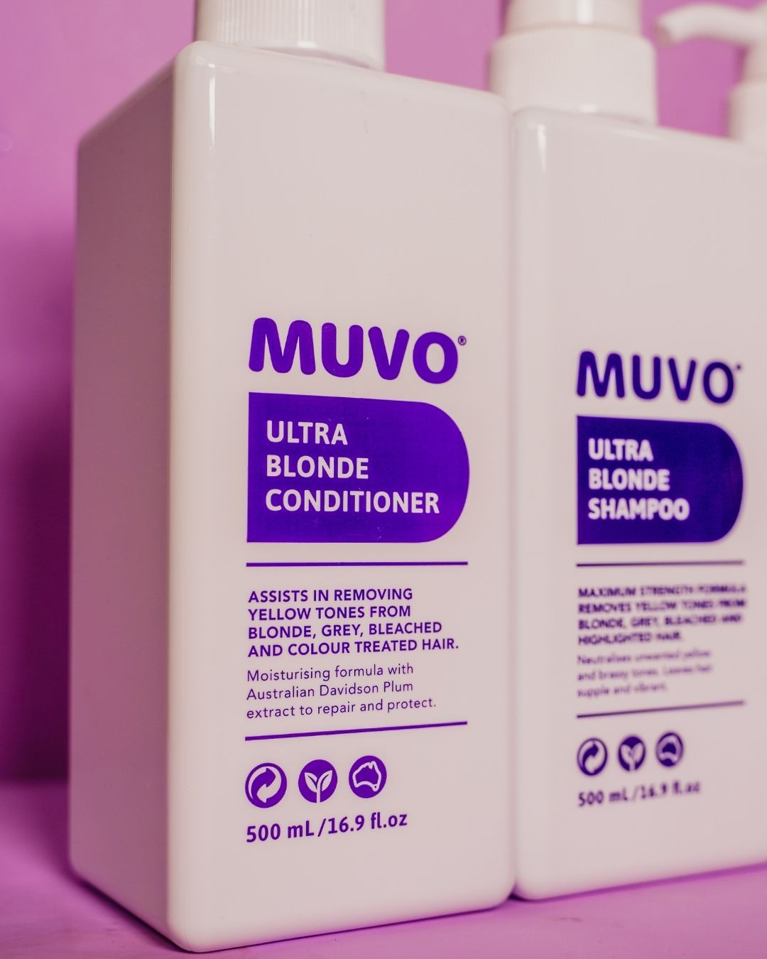 Ultra Blonde Conditioner 500ml - merakicurlz